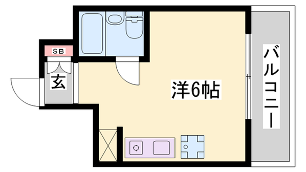 明石駅 バス23分  漆山下車：停歩1分 4階の物件間取画像